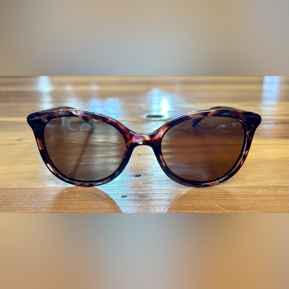 NWT Rachel Zoe Sierra Designer Sunglasses in Purtt, Size 53-20-142 - Picture 3 of 7